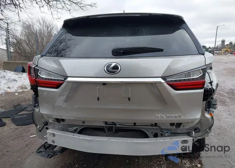 2019 Lexus Rx 350L Premium из США, поврежденный, VIN JTJDZKCA8K2018726